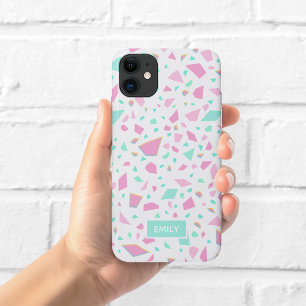 Pastel-Regenbogen-Terrazzo-Handyhülle Case-Mate iPhone Hülle