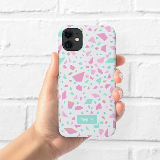 Pastel-Regenbogen-Terrazzo-Handyhülle Case-Mate iPhone Hülle