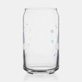 Pastel-Regenbogen-Träume Glas Can Tasse (Rechts)