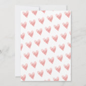 Pastel Regenbogen vereinen zwei magische zweite Ge Einladung (Rückseite)