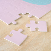 Pastel-Regenbogenkniggle Puzzle (Seite)