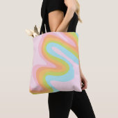 Pastel-Regenbogenkniggle Tasche (Von Nahem)