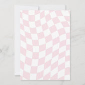 Pastel Retro Ain't My First Rodeo Baby Sprinkle Einladung (Rückseite)