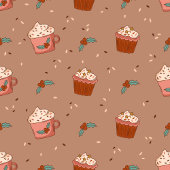 Pastel Retro Blanket Groovy Christmas Home Touch Fleecedecke