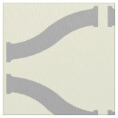 Pastel Retro Funky Geometric Muster Stoff (Nahaufnahme)