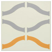 Pastel Retro Funky Geometric Muster Stoff (Muster)