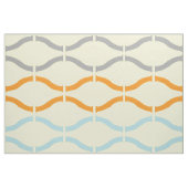 Pastel Retro Funky Geometric Muster Stoff (Fat Quarter (45,7 x 55,9 cm))
