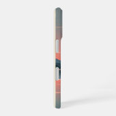 Pastel Retro Lake iPhone 16 Hülle (Rechte Seite)