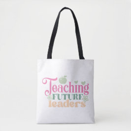 Pastel Retro lehrt zukünftige Führungskräfte Tasche