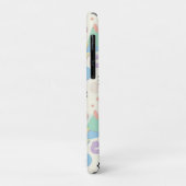 Pastel Retro Memphis Pattern Swirls Case-Mate iPhone Hülle (Hinten/Links)