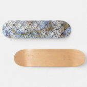 PASTEL RETRO MUSCHEL SKATEBOARD DECK (Horizontal)