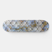 PASTEL RETRO MUSCHEL SKATEBOARD DECK (Horizontal)