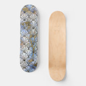 PASTEL RETRO MUSCHEL SKATEBOARD DECK (Vorderseite)
