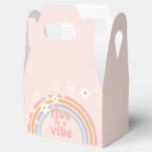 Pastel Retro Rainbow mit Daisis Five ist eine Vibe Geschenkschachtel (Geöffnet)
