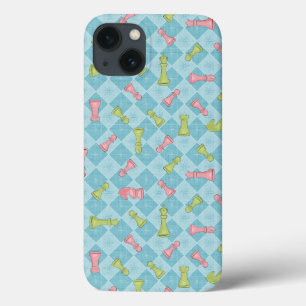 Pastel Retro Schachbrett Case-Mate iPhone Hülle
