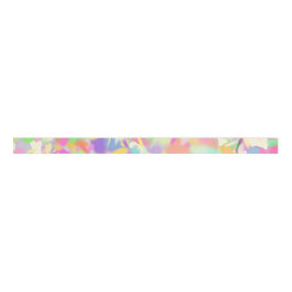 Pastel ribbon ripsband