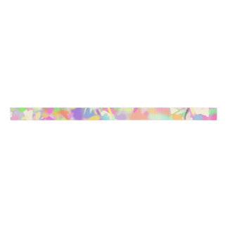Pastel ribbon ripsband