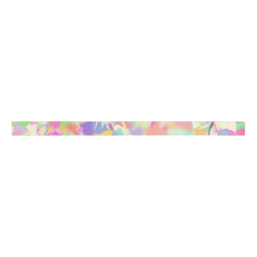 Pastel ribbon ripsband (Vorderseite)