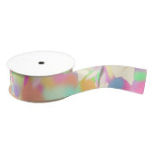 Pastel ribbon ripsband (Spule)