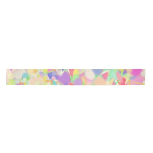 Pastel ribbon satinband (Vorderseite)