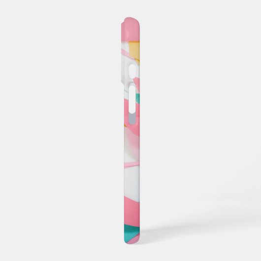 Pastel Ribbons Garland Phone Case iPhone 16 Hülle (Linke Seite)