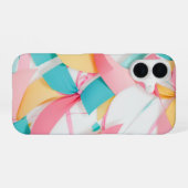 Pastel Ribbons Garland Phone Case iPhone 16 Hülle (Rückseite (Horizontal))