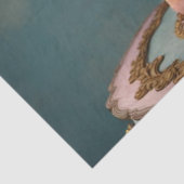 Pastel Rokoko Cake Slice Decoupage | Gewebe Seidenpapier (Ausschnitt)