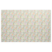Pastel Romantischer Garten Stoff (Fat Quarter (45,7 x 55,9 cm))