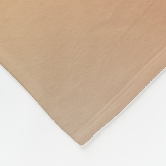 Pastel rosa Regenbogen mädchenhaftes Monogramm ein Fleecedecke (Ecke)