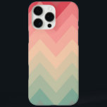 Pastel Rosa Türkis Ombre Zickzack Muster iPhone 16 Pro Max Hülle<br><div class="desc">Ein cooler,  mädchenhafter und moderner,  leuchtend ombre Zickzack Stil mit Farbverlauf von Rot,  Rosa,  Türkis und Grau Zickzack Zickzack Mustern. Die modische Mode und die Girl-Girl,  die trendige Liebe und Mode-Farbpalette.</div>