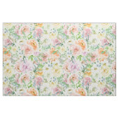 Pastel Rose Blume Garten Stoff (Fat Quarter (45,7 x 55,9 cm))