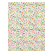 Pastel Rose Garden Tischdecke (Vorderseite)