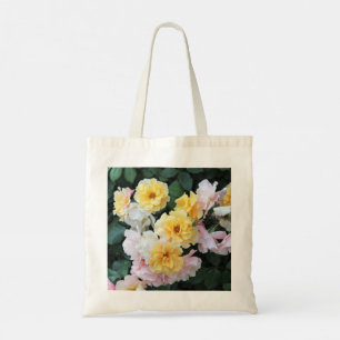 Pastel Rose Garden Town Bag Tragetasche