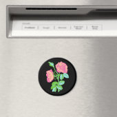 Pastel-Rose Magnet (In Situ (Geschirrspüler))