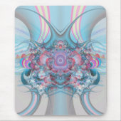 Pastel Rose Mousepad (Vorne)