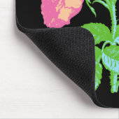 Pastel-Rose Mousepad (Ecke)