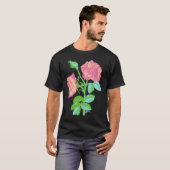 Pastel-Rose T-Shirt (Vorne ganz)