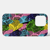 Pastel Safari Animal Print Case-Mate iPhone Hülle (Rückseite (Horizontal))