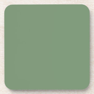 Pastel Sage Green Cork Untersetzer
