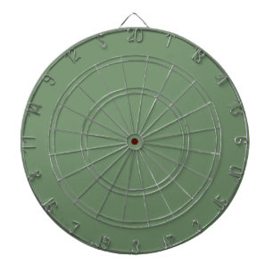 Pastel Sage Green Dart Board Dartscheibe
