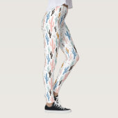 Pastel Saguaro Cactus Pattern Leggings (Rechts)