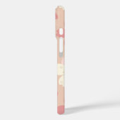 Pastel Sakura Blossom Seamless Pattern Phone Case  (Rückseite / Links)