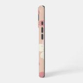 Pastel Sakura Blossom Seamless Pattern Phone Case  iPhone 16 Hülle (Linke Seite)