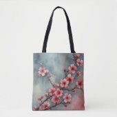 Pastel Sakura Dreams Traumtasche Tasche (Vorderseite)