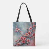 Pastel Sakura Dreams Traumtasche Tasche (Rückseite)