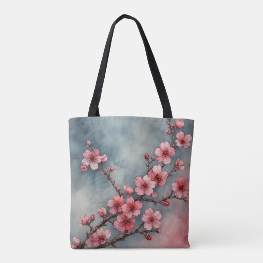 Pastel Sakura Dreams Traumtasche Tasche (Rückseite)