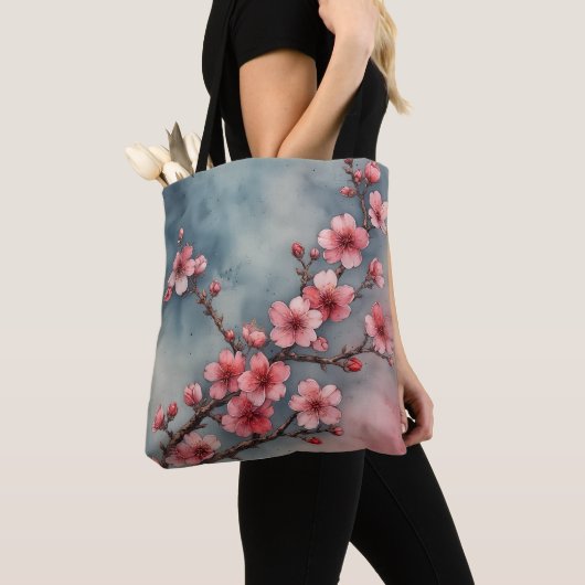 Pastel Sakura Dreams Traumtasche Tasche (Von Nahem)