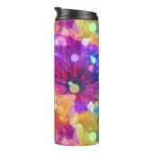 Pastel-Schmetterling-Traum Thermosbecher (Nach rechts gedreht)