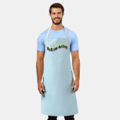 Pastel Schürze "Balloon Artist" (Getragen)