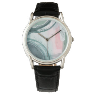 Pastel Scribe - Wasserfarbe Armbanduhr